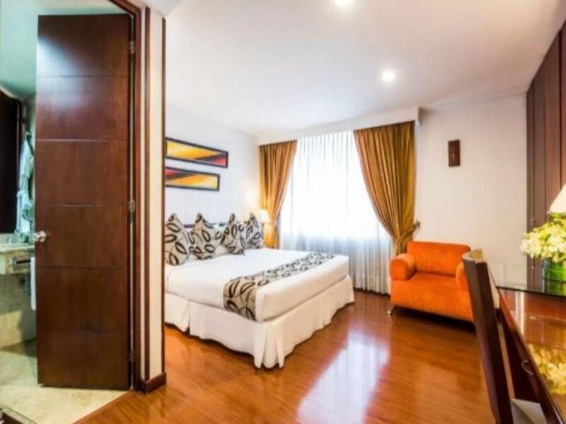 Hotel Platinum Suite Богота Екстериор снимка