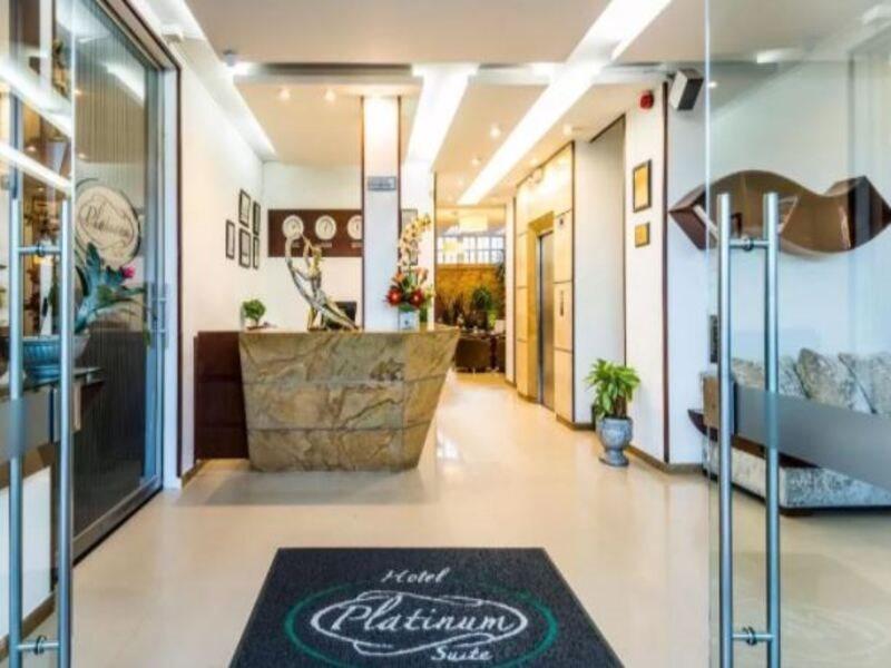 Hotel Platinum Suite Богота Екстериор снимка