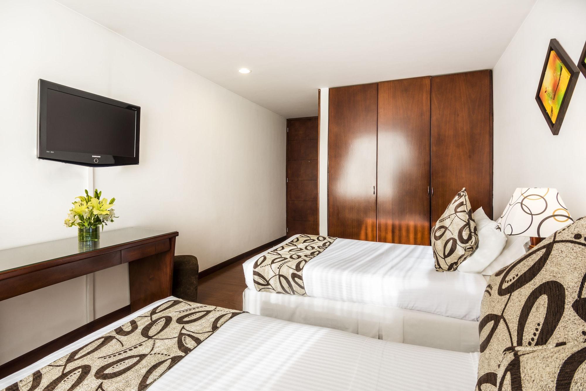 Hotel Platinum Suite Богота Екстериор снимка