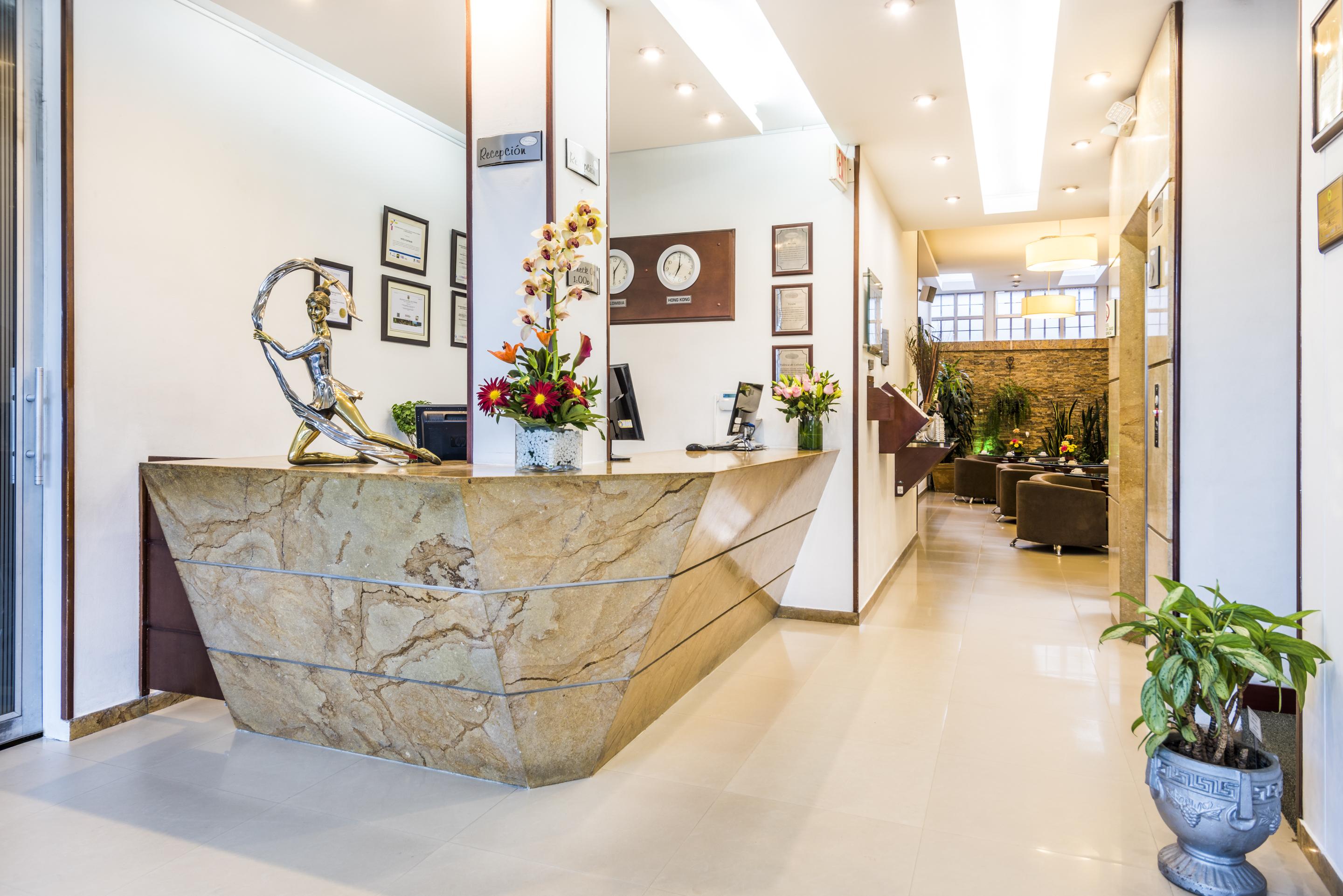 Hotel Platinum Suite Богота Екстериор снимка