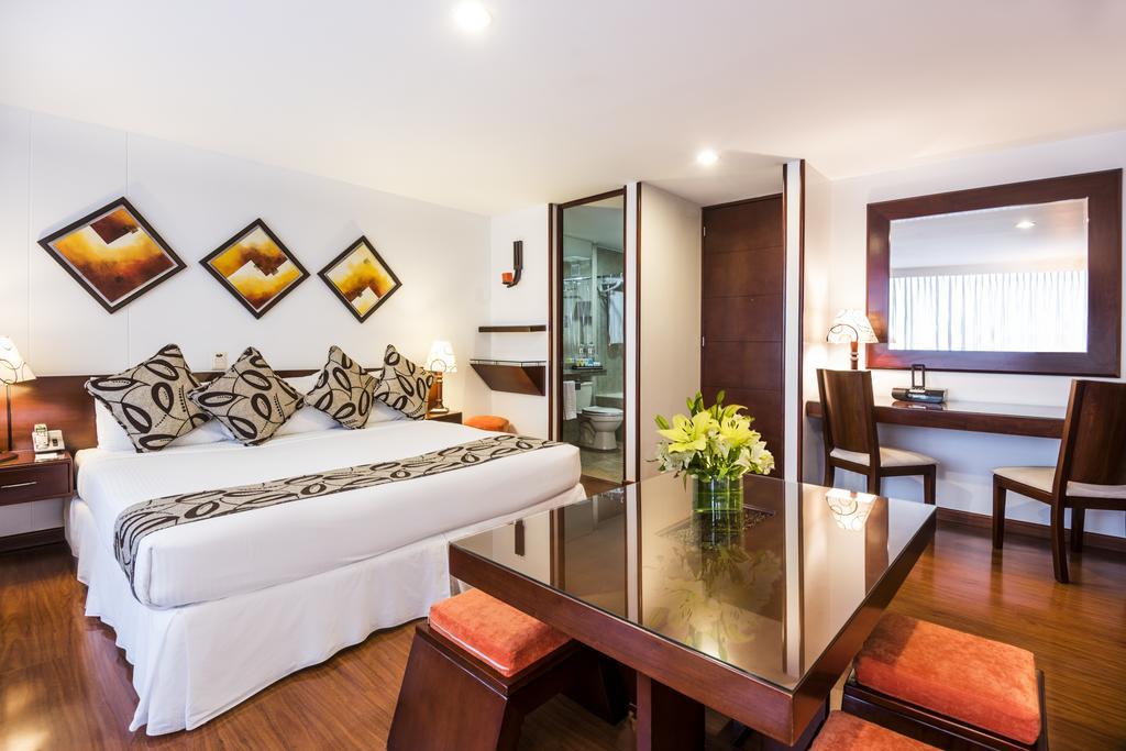 Hotel Platinum Suite Богота Екстериор снимка