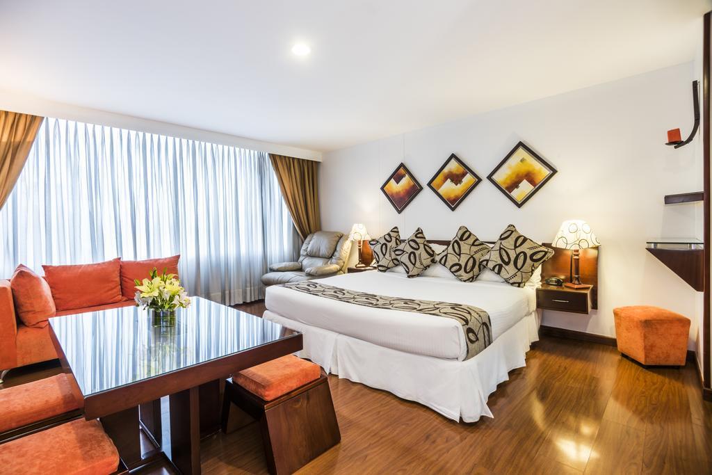 Hotel Platinum Suite Богота Екстериор снимка