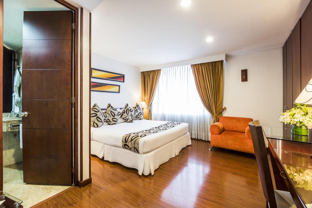 Hotel Platinum Suite Богота Стая снимка