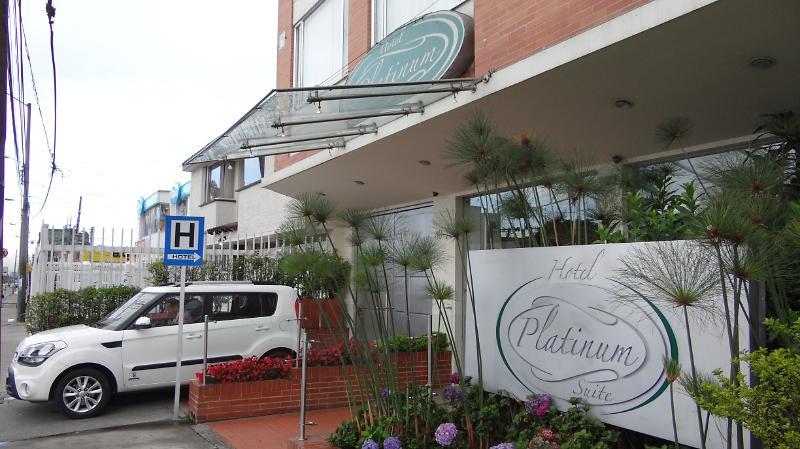 Hotel Platinum Suite Богота Екстериор снимка